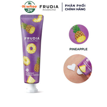 Kem Dưỡng Da Tay Frudia Chiết Xuất Trái Thơm 30ml