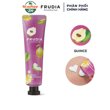 Kem Dưỡng Da Tay Frudia Chiết Xuất Quả Mộc Qua 30ml