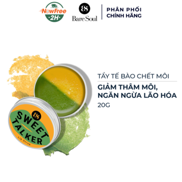 Tẩy Tế Bào Chết Môi BareSoul 20g