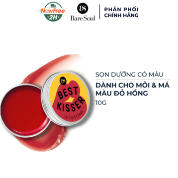 Son Dưỡng Môi Có Màu BareSoul 10g