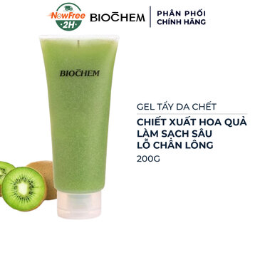 Gel Tẩy Da Chết Biochem Chiết Xuất Hoa Quả 200g