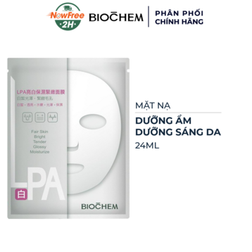 Mặt Nạ Biochem Dưỡng Ẩm &amp; Làm Sáng Da 24ml