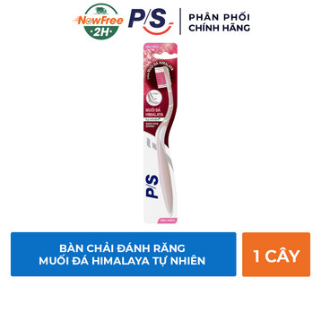 Bàn Chải Đánh Răng P/S Muối Đá Himalaya Tự Nhiên (1 Cây)