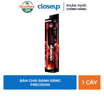 Bàn Chải Đánh Răng Closeup Precision 1 Cái