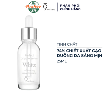 Serum 9Wishes Dưỡng Sáng Da, Giảm Thâm 25ml