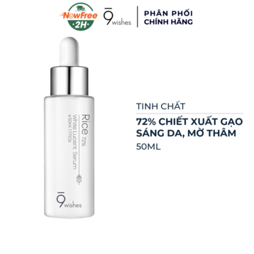 Serum 9Wishes Chiết Xuất Gạo Cấp Ẩm &amp; Làm Sáng Da 50ml