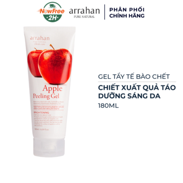 Gel Tẩy Tế Bào Chết Arrahan Hương Táo 180ml