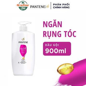 Dầu Gội Pantene Ngăn Rụng Tóc 900ml