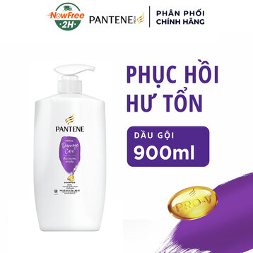 Dầu Gội Pantene Phục Hồi Hư Tổn 900ml