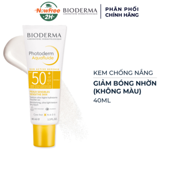 Kem Chống Nắng Bioderma Giảm Bóng Nhờn 40ml (Không Màu)