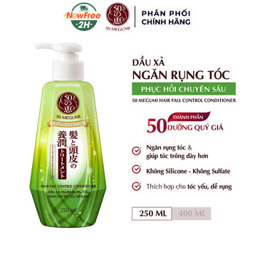 Dầu Xả 50 Megumi Ngăn Ngừa Rụng Tóc Cho Tóc Yếu 250ml