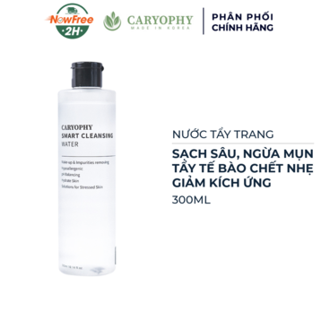 Nước Tẩy Trang Caryophy Cho Da Dầu Mụn, Nhạy Cảm 300ml