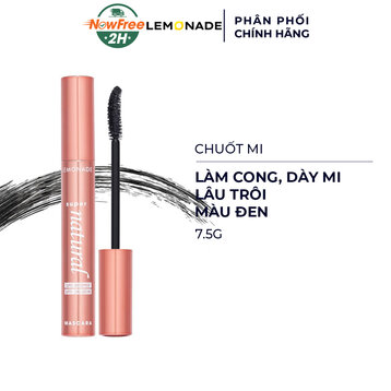 Chuốt Mi Lemonade SuperNatural Mascara Màu Đen 7.5g