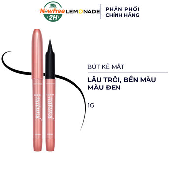 Bút Kẻ Mắt Lemonade SuperNatural Eyeliner Màu Đen 1g