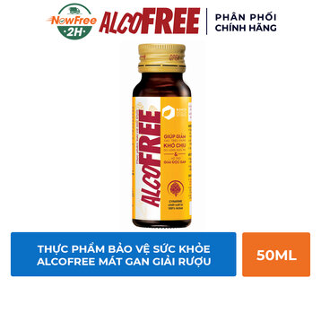 Thực Phẩm Bảo Vệ Sức Khỏe Alcofree 50ml