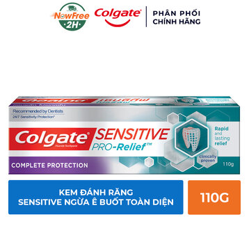 Kem Đánh Răng Colgate Sensitive Ngừa Ê Buốt Toàn Diện 110g