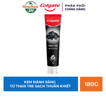 Kem Đánh Răng Colgate Từ Than Tre Sạch Thuần Khiết 180g