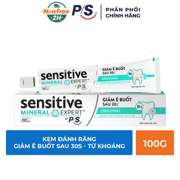 Kem Đánh Răng P/S Giảm Ê Buốt Sau 30S - Từ Khoáng 100g