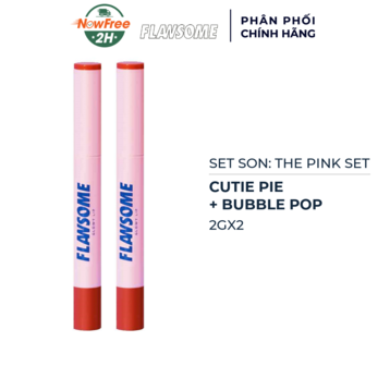 Set Son Miracle Apo x Ofélia Flawsome The Pink Set 2x2g