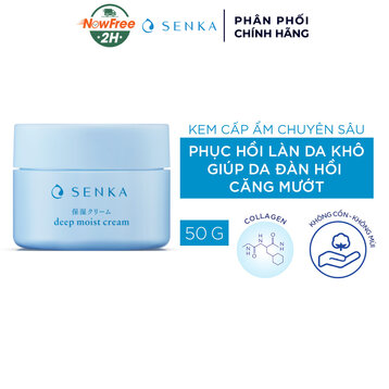 Kem Dưỡng Senka Cấp Ẩm Chuyên Sâu 50g