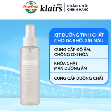 Xịt Dưỡng Tinh Chất Klairs Cho Da Khô, Xỉn Màu 125ml