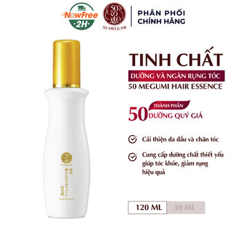 Tinh Chất 50 Megumi Dưỡng Và Ngăn Rụng Tóc 120ml