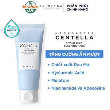 Mặt Nạ Ngủ Skin1004 Cấp Ẩm, Sáng Da &amp; Ngừa Lão Hóa 100ml