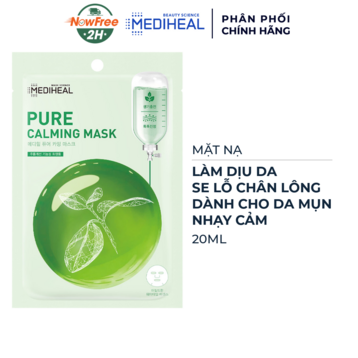 Mặt Nạ Mediheal Dịu Da, Se Khít Lỗ Chân Lông 20ml