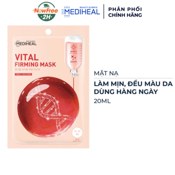 Mặt Nạ Mediheal Làm Mịn, Đều Màu Da Dùng Hàng Ngày 20ml
