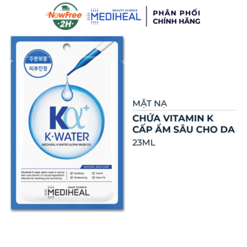 Mặt Nạ Mediheal K-Water Alpha Cấp Ẩm Sâu Cho Da 23ml