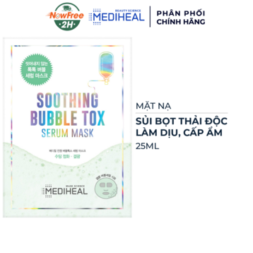 Mặt Nạ Mediheal Sủi Bọt Thải Độc Serum Cấp Ẩm 25ml