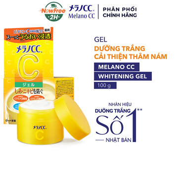 Gel Dưỡng Melano CC Sáng Da, Mờ Thâm Sạm &amp; Đốm Nâu 100g