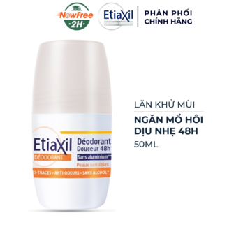 Lăn Khử Mùi Etiaxil Ngăn Mồ Hôi Chuyên Biệt 50ml