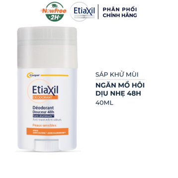 Sáp Khử Mùi Etiaxil Ngăn Mồ Hôi Chuyên Biệt 40ml