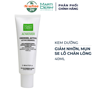 Kem Dưỡng MartiDerm Giảm Nhờn, Mụn &amp; Se Lỗ Chân Lông 40ml
