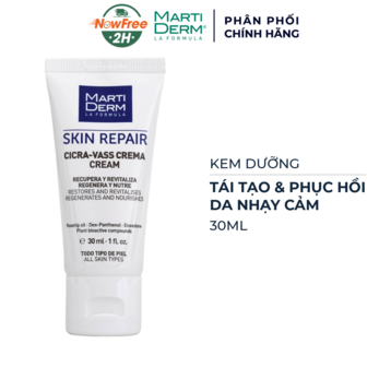 Kem Dưỡng MartiDerm Tái Tạo &amp; Phục Hồi Da Nhạy Cảm 30ml