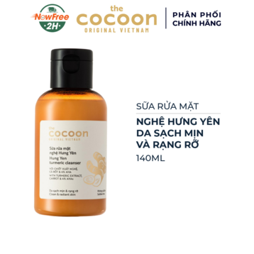 Sữa Rửa Mặt Cocoon Chiết Xuất Từ Nghệ Hưng Yên 140ml