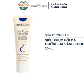 Sữa Dưỡng Ẩm Embryolisse Siêu Phục Hồi Da 30ml