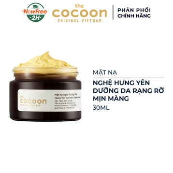 Mặt Nạ Nghệ Hưng Yên Cocoon Giúp Da Rạng Rỡ Mịn Màng 30ml