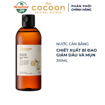 Nước Cân Bằng Cocoon Bí Đao Giảm Dầu &amp; Mụn 310ml