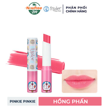 Son Dưỡng Doraemon LipIce Pinkie Pinkie - Hồng Phấn 2.4g