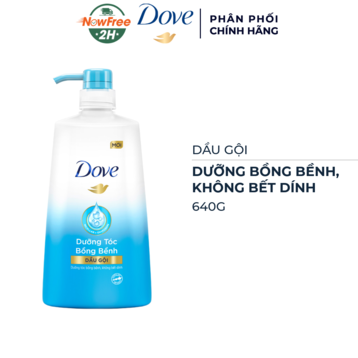 Dầu Gội Dove Dưỡng Tóc Bồng Bềnh, Không Bết Dính 640g