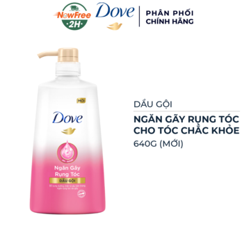 Dầu Gội Dove Ngăn Gãy Rụng Tóc 640g (Mới)