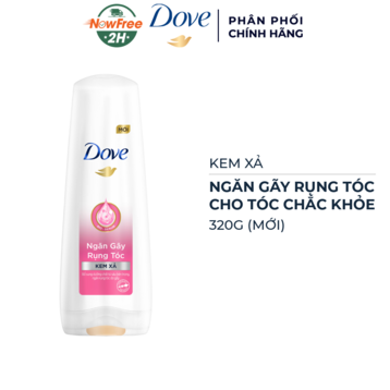 Kem Xả Dove Ngăn Gãy Rụng Tóc (Mới) 320g