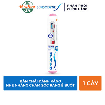 Bàn Chải Đánh Răng Sensodyne Chăm Sóc Răng Ê Buốt (1 Cây)