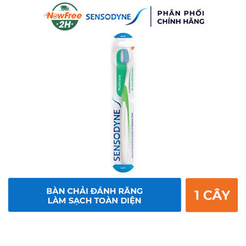 Bàn Chải Đánh Răng Sensodyne Làm Sạch Toàn Diện (1 Cây)