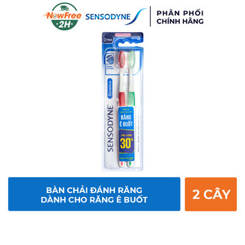 Bộ 2 Bàn Chải Đánh Răng Sensodyne Dành Cho Răng Ê Buốt