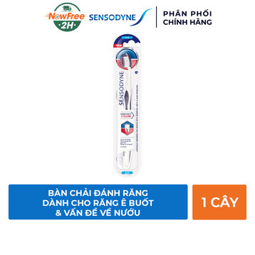 Bàn Chải Đánh Răng Sensodyne Dành Cho Răng Ê Buốt &amp; Vấn Đề Về Nướu (1 Cây)