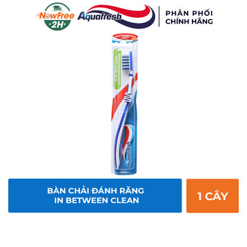 Bàn Chải Đánh Răng Aquafresh In Between Clean 1 Cây