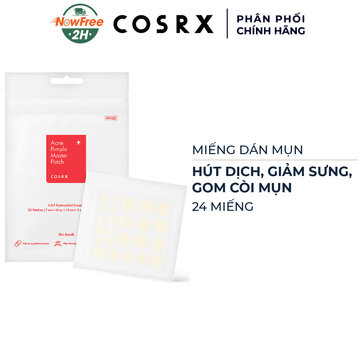 Miếng Dán Mụn Cosrx 24 Miếng